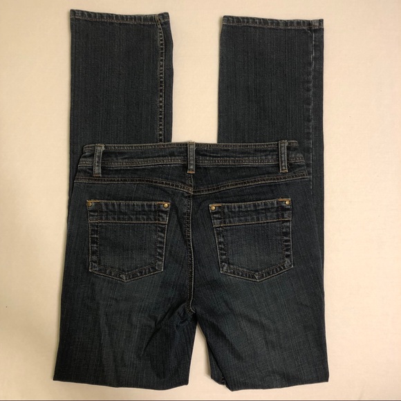 LIKE NEW Cabi 622 Slim Straight Leg Jeans - Picture 6 of 8